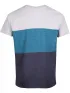 Fundango Jaggy Pocket Férfi Póló 460-turquoise