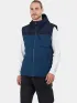 Fundango Karl Padded Vest Férfi Mellény 460-turkis