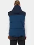 Fundango Karl Padded Vest Férfi Mellény 460-turkis
