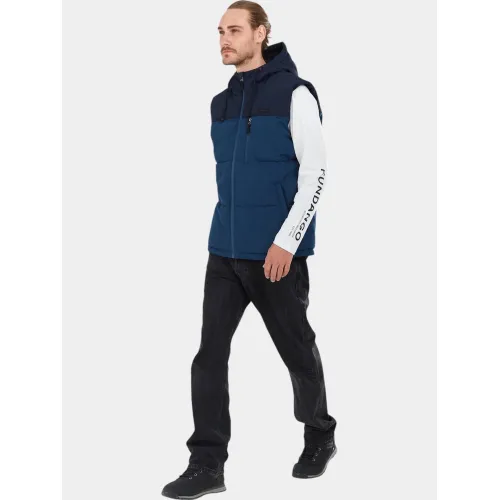 Fundango Karl Padded Vest Férfi Mellény 460-turkis