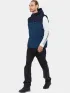 Fundango Karl Padded Vest Férfi Mellény 460-turkis