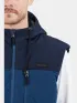 Fundango Karl Padded Vest Férfi Mellény 460-turkis