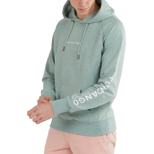 Fundango Talis Hooded Sweatshirt Fundango Talis Hooded Sweatshirt Férfi Pulóver 526-mint heather
