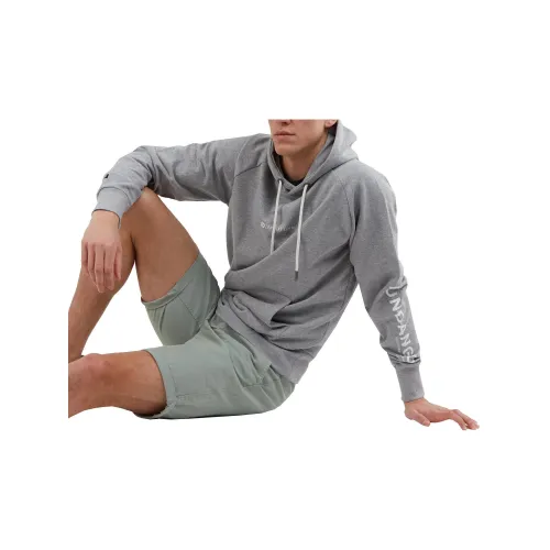 Fundango Talis Hooded Sweatshirt Fundango Talis Hooded Sweatshirt Férfi Pulóver 745-grey heather