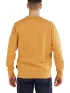 Fundango Warren Sweatshirt Fundango Warren Sweatshirt Férfi Pulóver 614-cinnamon
