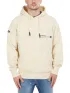 Fundango Talis Hooded Sweatshirt Férfi Pulóver 610-sand