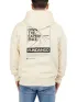 Fundango Talis Hooded Sweatshirt Férfi Pulóver 610-sand