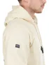 Fundango Talis Hooded Sweatshirt Férfi Pulóver 610-sand