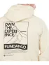 Fundango Talis Hooded Sweatshirt Férfi Pulóver 610-sand