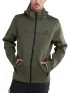 Fundango Hamal Tech Hoodie Fundango Hamal Tech Hoodie Férfi Pulóver 538-khaky melange
