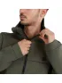 Fundango Hamal Tech Hoodie Fundango Hamal Tech Hoodie Férfi Pulóver 538-khaky melange