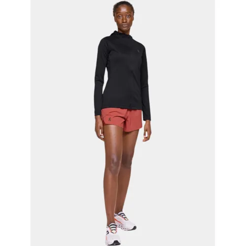 ON Climate Zip Hoodie Női Pulóver Black