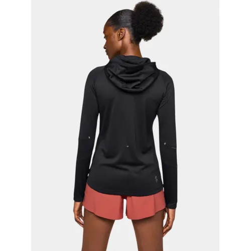 ON Climate Zip Hoodie Női Pulóver Black