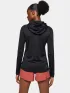 ON Climate Zip Hoodie Női Pulóver Black