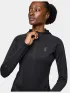 ON Climate Zip Hoodie Női Pulóver Black