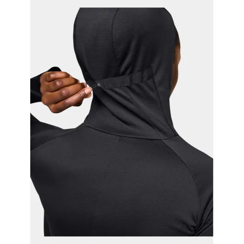 ON Climate Zip Hoodie Női Pulóver Black