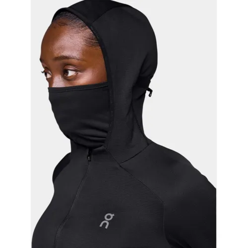 ON Climate Zip Hoodie Női Pulóver Black