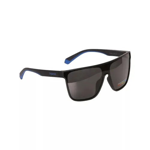 Polaroid PLD 2130/S Férfi Napszemüveg 0VK-MATT BLACK BLUE
