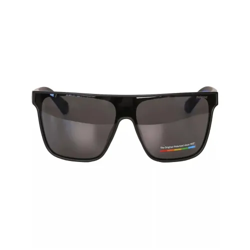 Polaroid PLD 2130/S Férfi Napszemüveg 0VK-MATT BLACK BLUE