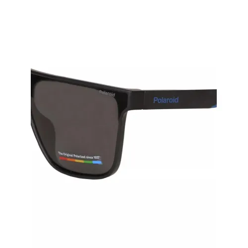 Polaroid PLD 2130/S Férfi Napszemüveg 0VK-MATT BLACK BLUE