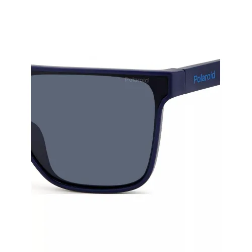 Polaroid PLD 2130/S Férfi Napszemüveg FLL-MATTT BLUE