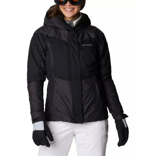 Columbia Rosie Run Insulated Jacket Columbia Rosie Run Insulated Jacket Női Síkabát, Snowboard Kabát 010-Black