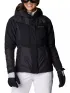 Columbia Rosie Run Insulated Jacket Columbia Rosie Run Insulated Jacket Női Síkabát, Snowboard Kabát 010-Black