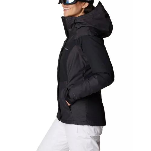 Columbia Rosie Run Insulated Jacket Columbia Rosie Run Insulated Jacket Női Síkabát, Snowboard Kabát 010-Black