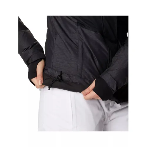 Columbia Rosie Run Insulated Jacket Columbia Rosie Run Insulated Jacket Női Síkabát, Snowboard Kabát 010-Black
