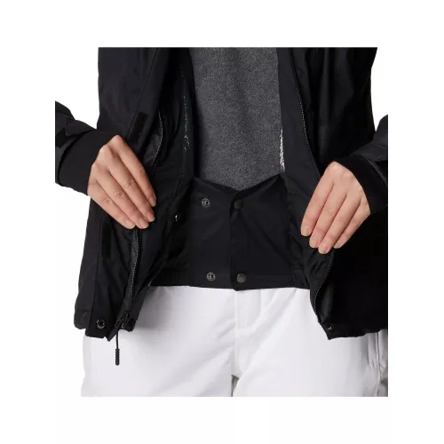 Columbia Rosie Run Insulated Jacket Columbia Rosie Run Insulated Jacket Női Síkabát, Snowboard Kabát 010-Black