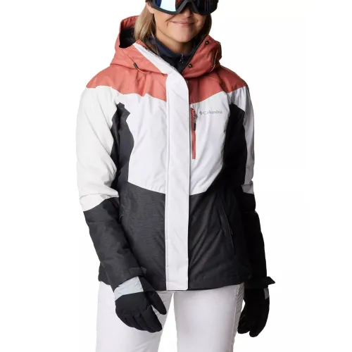 Columbia Rosie Run Insulated Jacket Columbia Rosie Run Insulated Jacket Női Síkabát, Snowboard Kabát 101-White