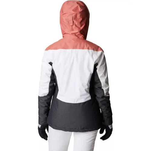 Columbia Rosie Run Insulated Jacket Columbia Rosie Run Insulated Jacket Női Síkabát, Snowboard Kabát 101-White