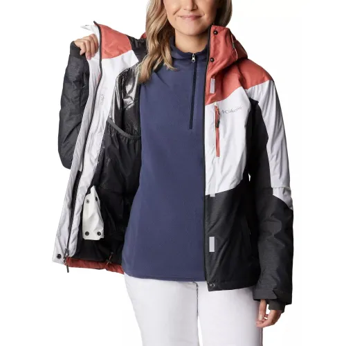 Columbia Rosie Run Insulated Jacket Columbia Rosie Run Insulated Jacket Női Síkabát, Snowboard Kabát 101-White