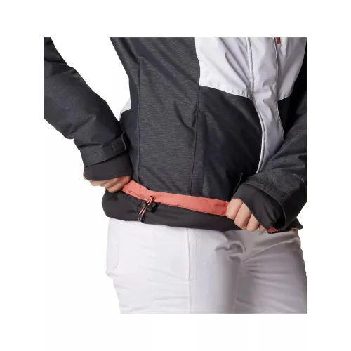 Columbia Rosie Run Insulated Jacket Columbia Rosie Run Insulated Jacket Női Síkabát, Snowboard Kabát 101-White