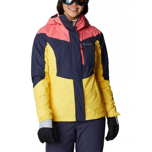 Columbia Rosie Run Insulated Jacket Columbia Rosie Run Insulated Jacket Női Síkabát, Snowboard Kabát 467-Nocturnal