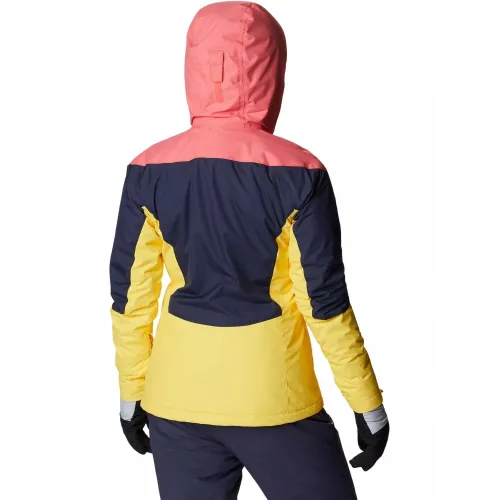 Columbia Rosie Run Insulated Jacket Columbia Rosie Run Insulated Jacket Női Síkabát, Snowboard Kabát 467-Nocturnal