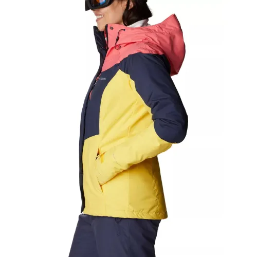 Columbia Rosie Run Insulated Jacket Columbia Rosie Run Insulated Jacket Női Síkabát, Snowboard Kabát 467-Nocturnal