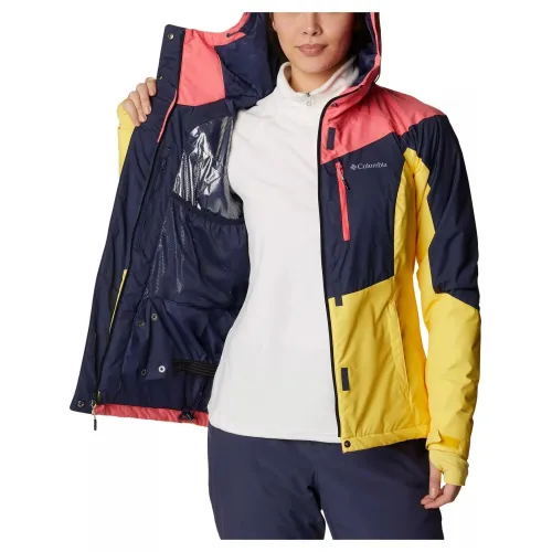 Columbia Rosie Run Insulated Jacket Columbia Rosie Run Insulated Jacket Női Síkabát, Snowboard Kabát 467-Nocturnal