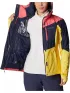 Columbia Rosie Run Insulated Jacket Columbia Rosie Run Insulated Jacket Női Síkabát, Snowboard Kabát 467-Nocturnal