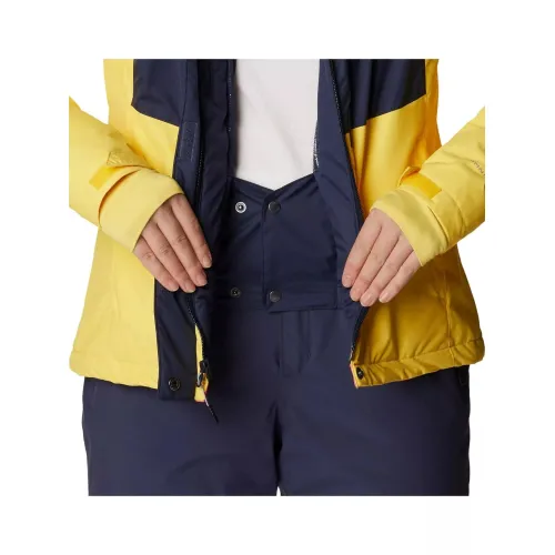 Columbia Rosie Run Insulated Jacket Columbia Rosie Run Insulated Jacket Női Síkabát, Snowboard Kabát 467-Nocturnal