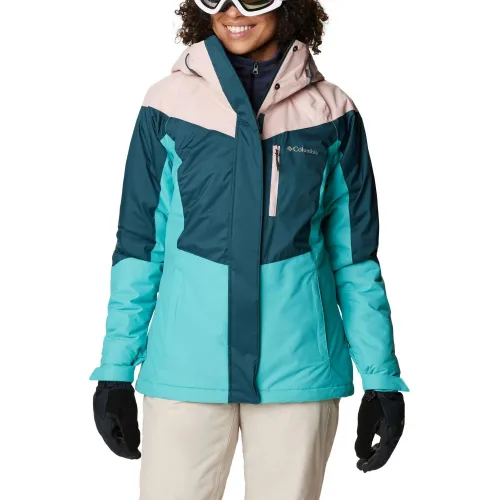 Columbia Rosie Run Insulated Jacket Columbia Rosie Run Insulated Jacket Női Síkabát, Snowboard Kabát 415-Night Wave