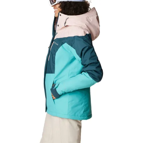 Columbia Rosie Run Insulated Jacket Columbia Rosie Run Insulated Jacket Női Síkabát, Snowboard Kabát 415-Night Wave