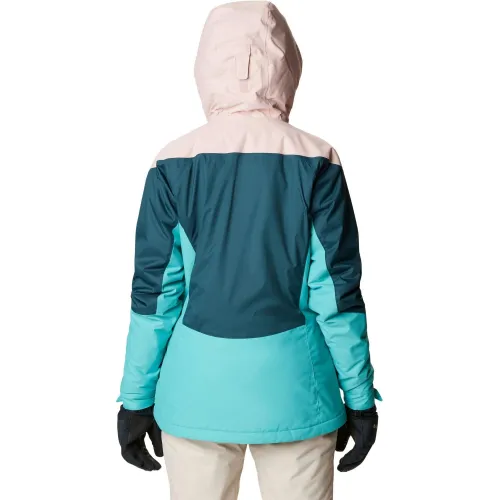 Columbia Rosie Run Insulated Jacket Columbia Rosie Run Insulated Jacket Női Síkabát, Snowboard Kabát 415-Night Wave
