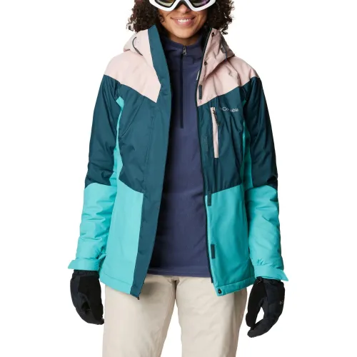 Columbia Rosie Run Insulated Jacket Columbia Rosie Run Insulated Jacket Női Síkabát, Snowboard Kabát 415-Night Wave