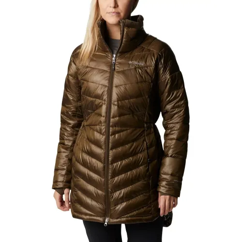 Columbia Joy Peak Novelty Jacket Columbia Joy Peak Novelty Jacket Női Utcai Kabát 319-Olive Green