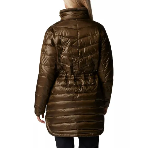 Columbia Joy Peak Novelty Jacket Columbia Joy Peak Novelty Jacket Női Utcai Kabát 319-Olive Green