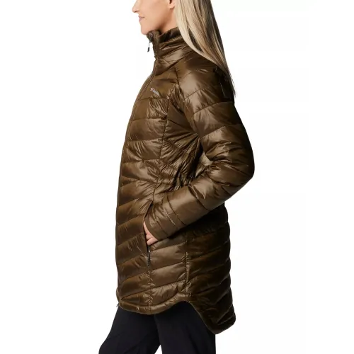 Columbia Joy Peak Novelty Jacket Columbia Joy Peak Novelty Jacket Női Utcai Kabát 319-Olive Green