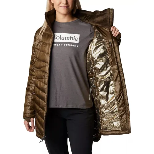 Columbia Joy Peak Novelty Jacket Columbia Joy Peak Novelty Jacket Női Utcai Kabát 319-Olive Green