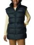 Columbia Puffect Mid Vest Női Mellény 010-Black