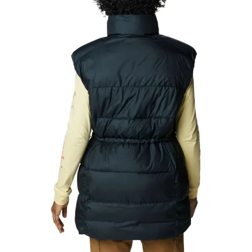 Columbia Puffect Mid Vest Női Mellény 010-Black